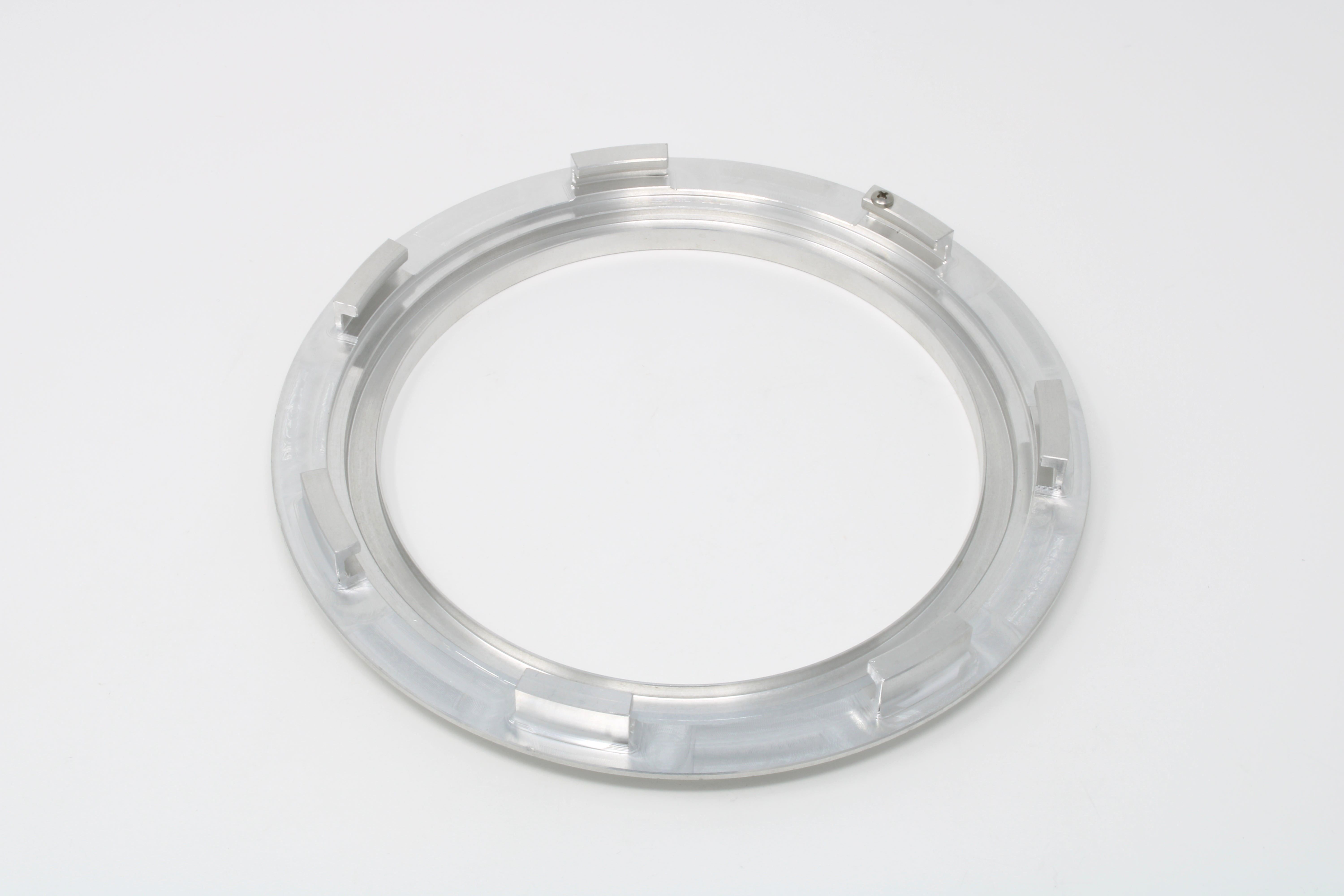 Aeromotive Mounting Ring Fuel Pump Module 5in Aluminum 68702