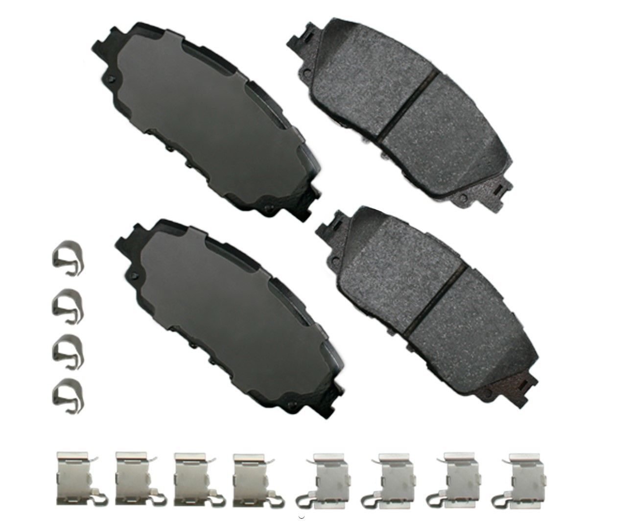 AKEBONO BRAKE CORPORATION Part/Component act2076