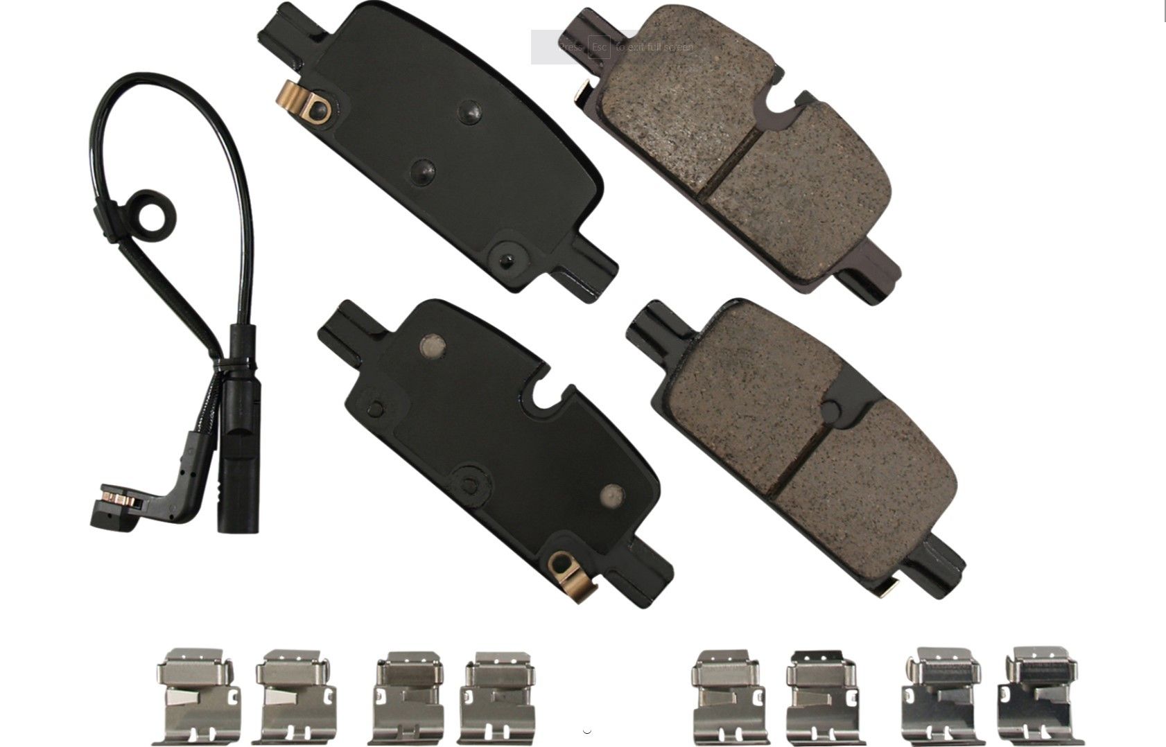 AKEBONO BRAKE CORPORATION Part/Component act2174
