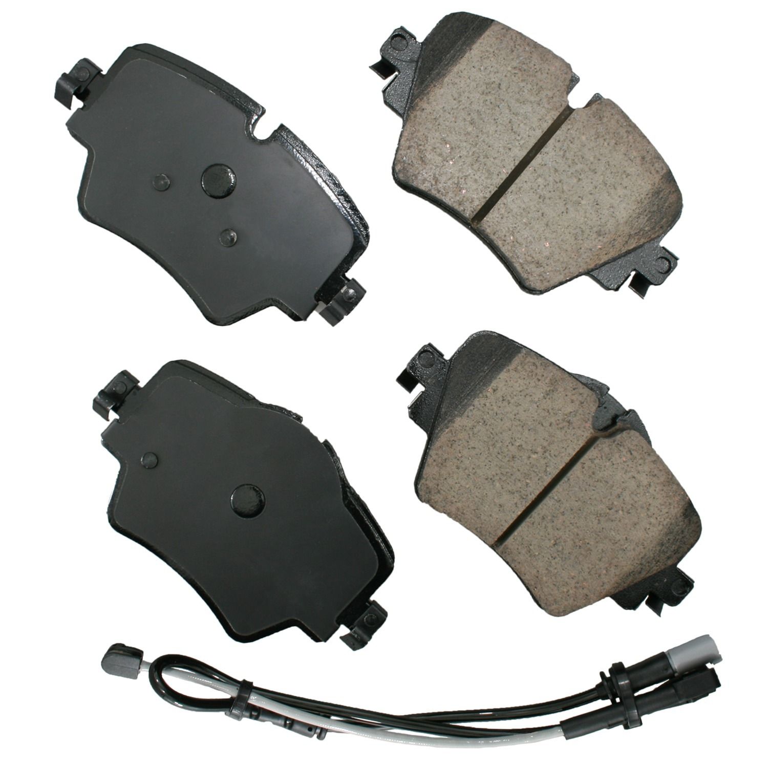 AKEBONO BRAKE CORPORATION Brake Pads BMX X1 16-20 eur1892
