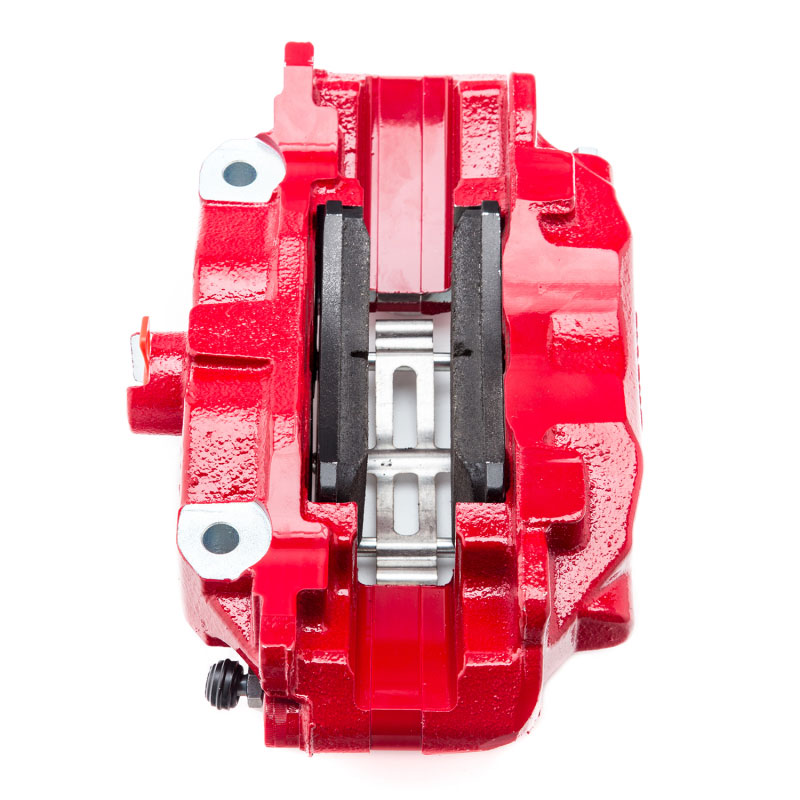 Alcon Jeep Wrangler JL 330x22mm Rotors 6Piston Red Calipers Rear Brake