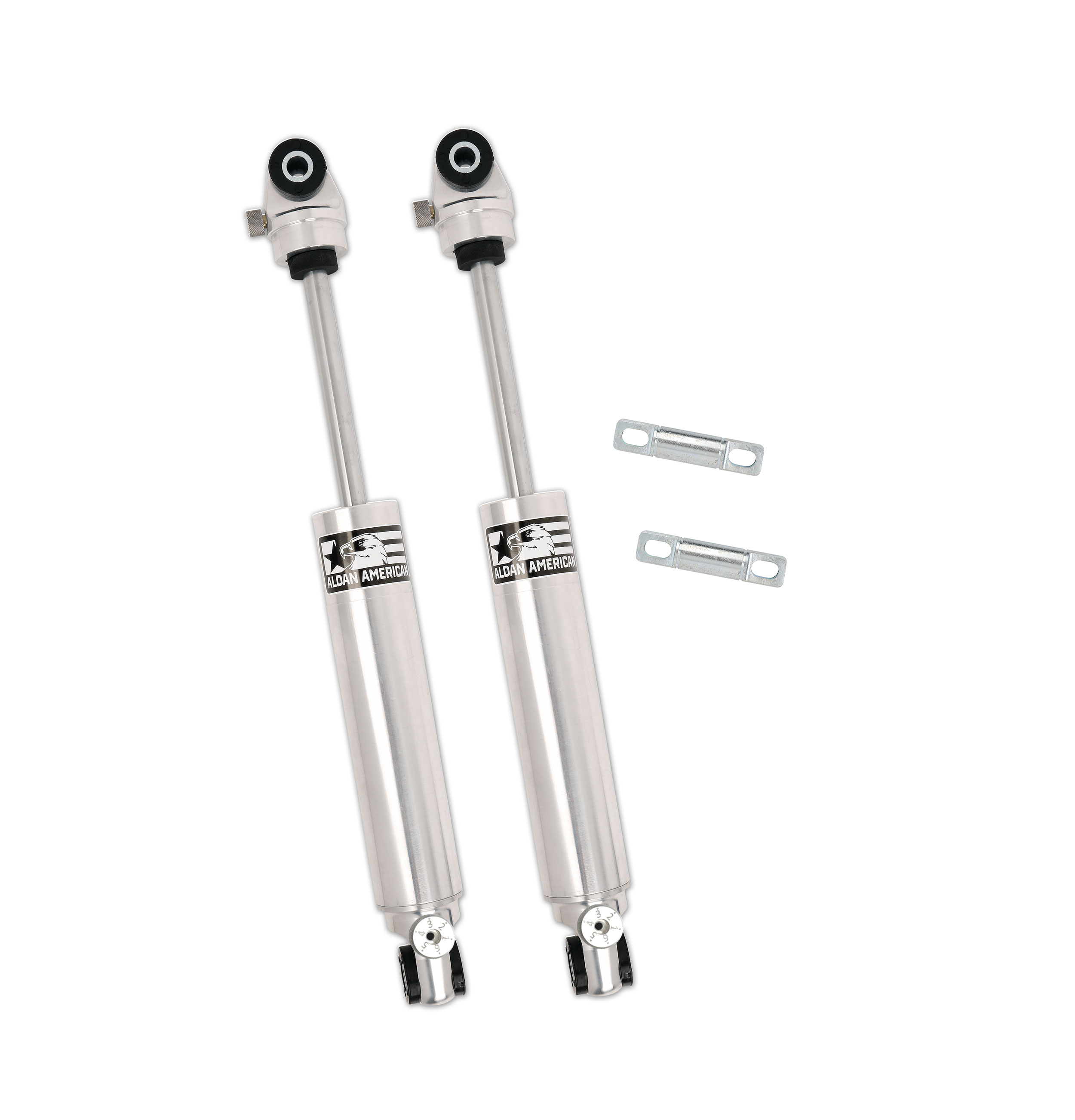 ALDAN AMERICAN Shock Kit TrackLine 75-79 GM X-Body Rear Double Adjustable - Pair 300284