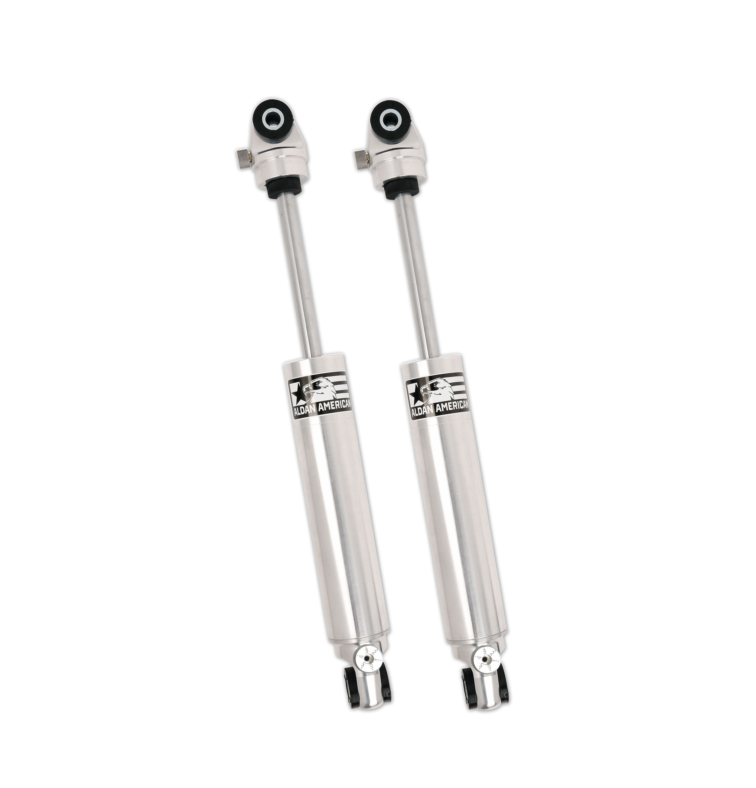 ALDAN AMERICAN Shock Kit TrackLine 58-96 GM Full Rear Double Adjustable - Pair 300317