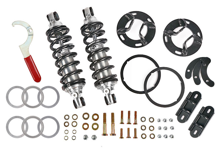 ALDAN AMERICAN Coil-Over Kit GM 62-67 Chevy II Front Double Adj. 550 lb. Springs 300333 image 2