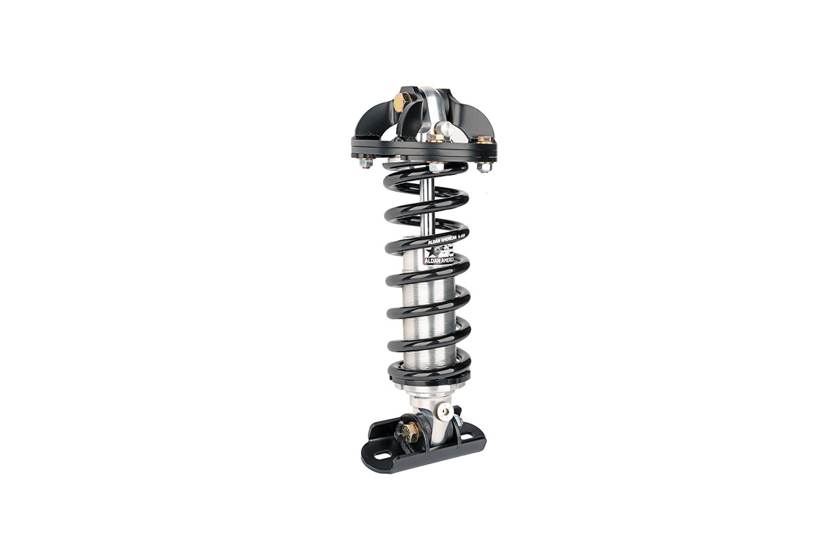 ALDAN AMERICAN Coil-Over Kit GM 62-67 Chevy II Front Double Adj. 550 lb. Springs 300333 image 3