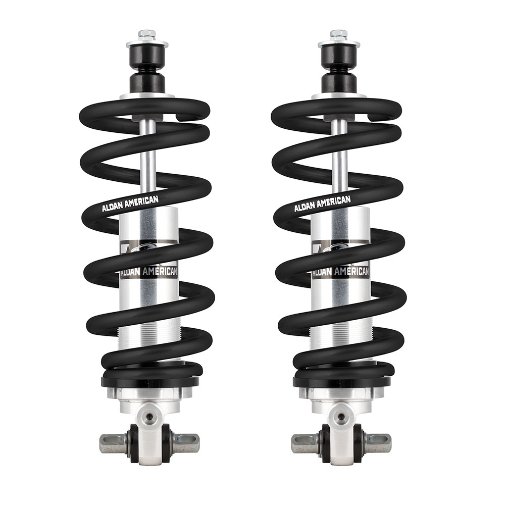 ALDAN AMERICAN Coil-Over Kit GM 64-67 A-Body 55-57 Chevy Front Single Adj. 450 lb. Springs abfms image 2