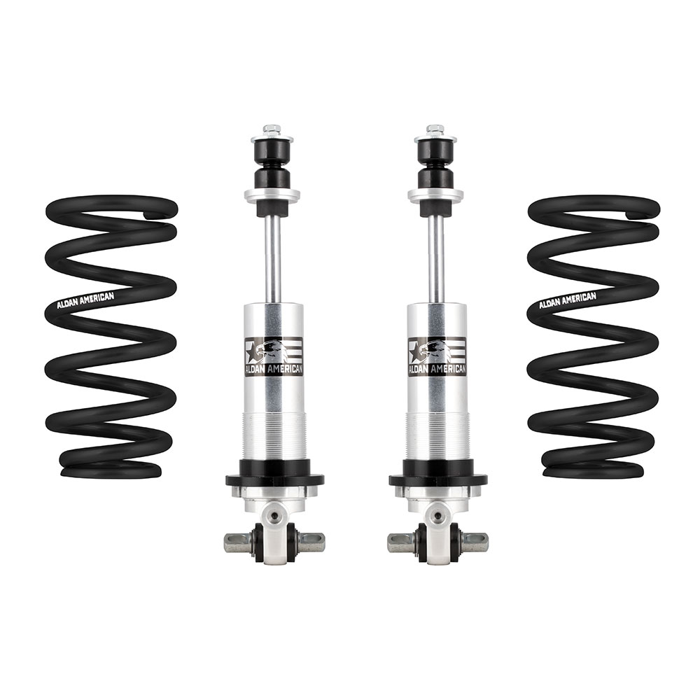 ALDAN AMERICAN Coil-Over Kit GM 64-67 A-Body 55-57 Chevy Front Single Adj. 450 lb. Springs abfms image 3
