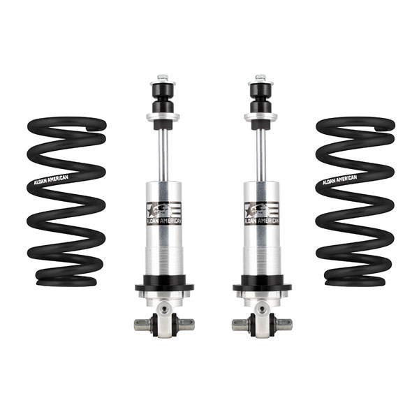 ALDAN AMERICAN Coil-Over Kit GM 64-67 A-Body 55-57 Chevy Front Single Adj. 450 lb. Springs abfms image 4