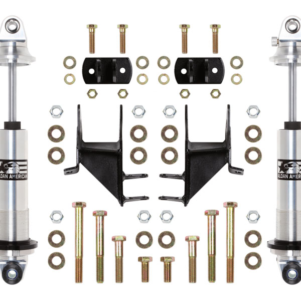 ALDAN AMERICAN Coil-Over Kit Buick Chevy Olds Pontiac Rear Single Adj. abrns image 2
