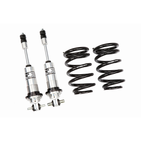 ALDAN AMERICAN Suspension Package Road Comp GM 68-72 A-Body Coilovers with Shocks BB Kit 300171 image 3