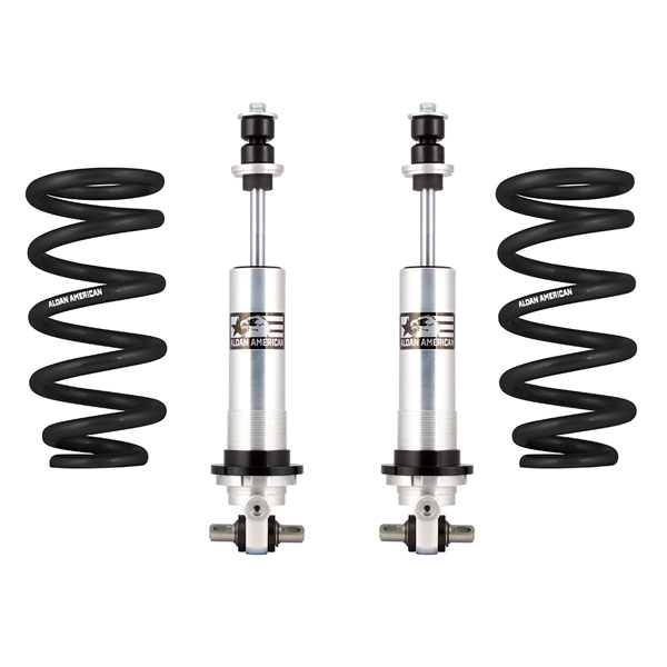 ALDAN AMERICAN Coil-Over Kit GM 68-72 A-Body Front Single Adj. 550 lb. Springs ab2fhs image 3