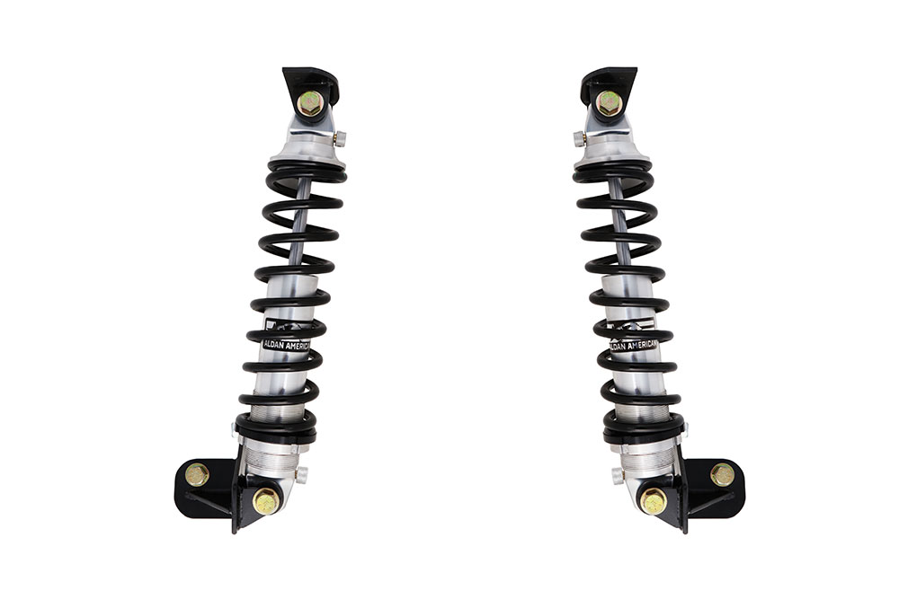 ALDAN AMERICAN Coil-Over Kit GM G-Body Rear Double Adj. 220 lbs. Springs Full Kit Bolt-On agrhd