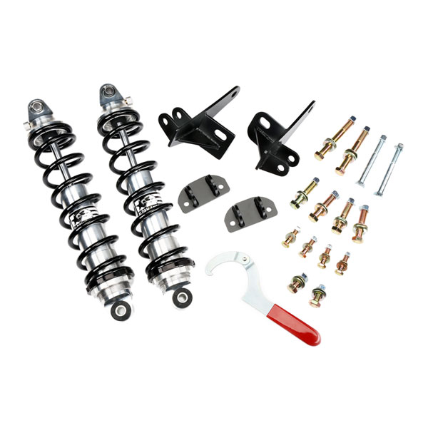 ALDAN AMERICAN Coil-Over Kit GM G-Body Rear Double Adj. 220 lbs. Springs Full Kit Bolt-On agrhd image 2