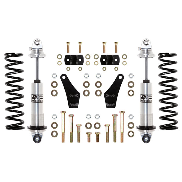 ALDAN AMERICAN Coil-Over Kit GM G-Body Rear Single Adj. 120 lbs. Springs Full Kit Bolt-On agrls image 3