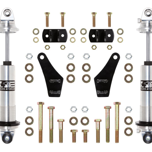 ALDAN AMERICAN Coil-Over Kit GM G-Body Rear Double Adj. Bolt-On Springs Sold Separately agrnd