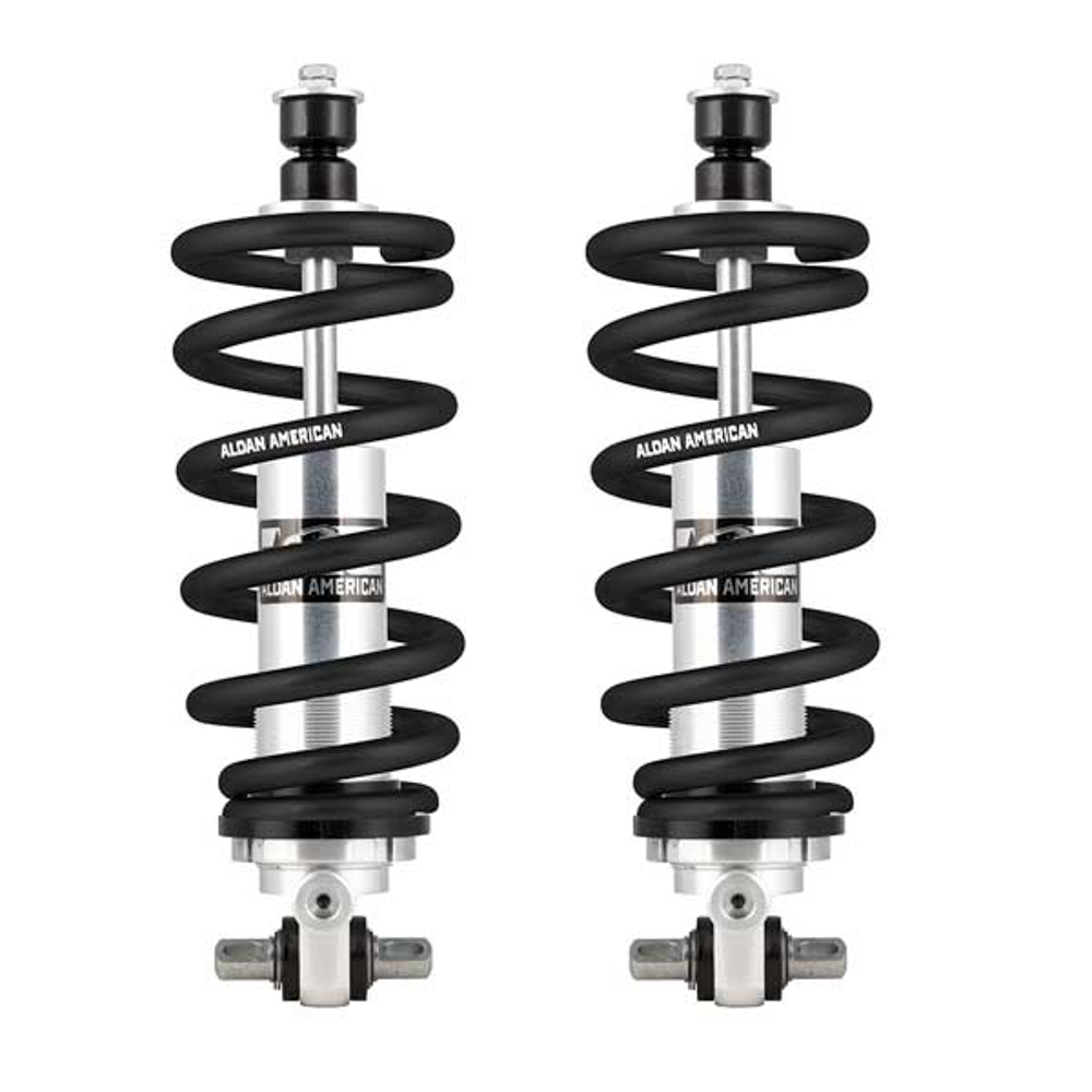 ALDAN AMERICAN Coil-Over Kit GM 64-67 A-Body 55-57 Chevy Front Single Adj. 550 lb. Springs abfhs