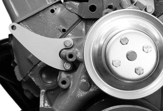 ALAN GROVE COMPONENTS SBC long Water Pump Alt. Bracket 219r