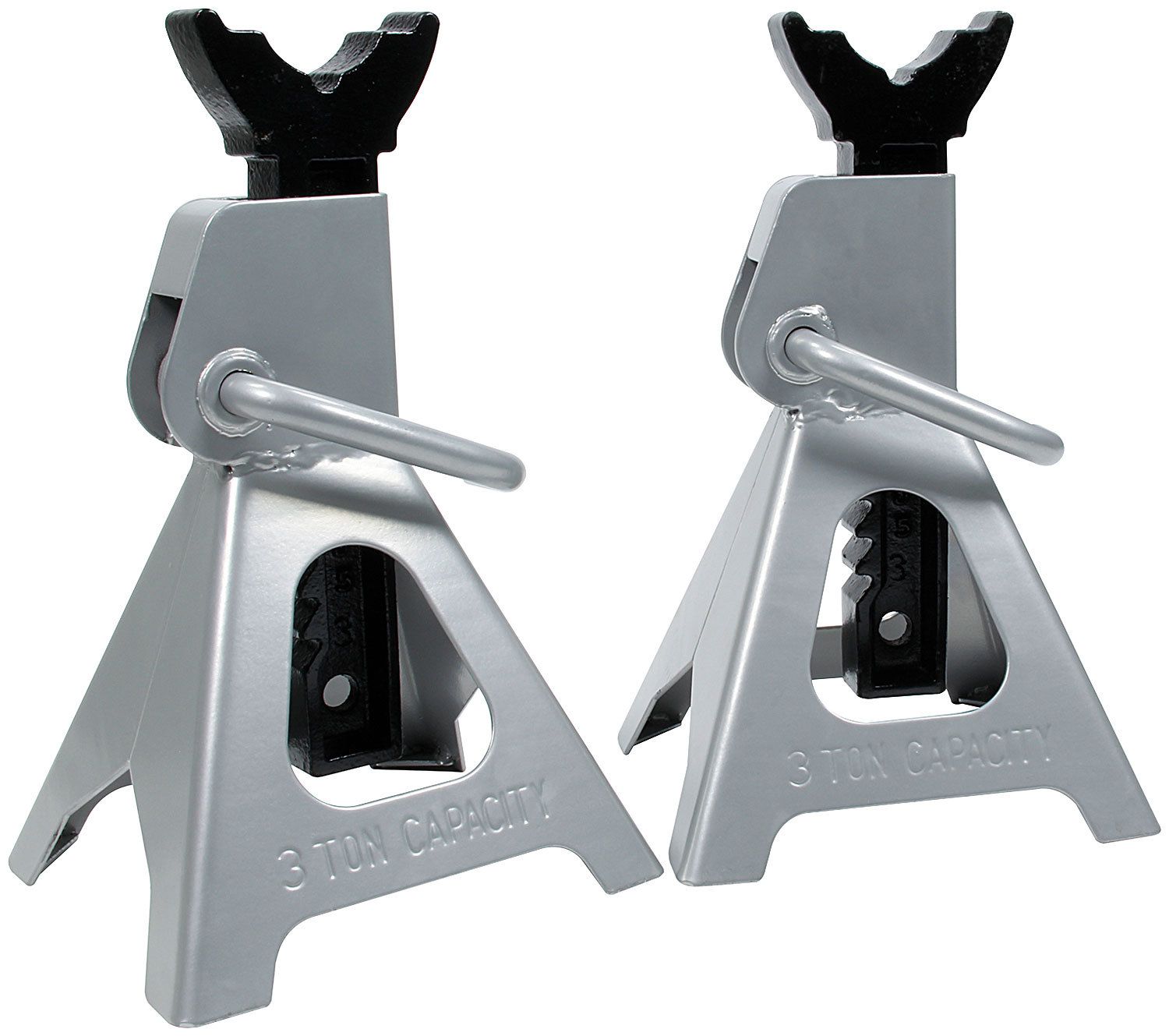 ALLSTAR PERFORMANCE Jack Stands 1pr 3 Ton Ratchet all10124