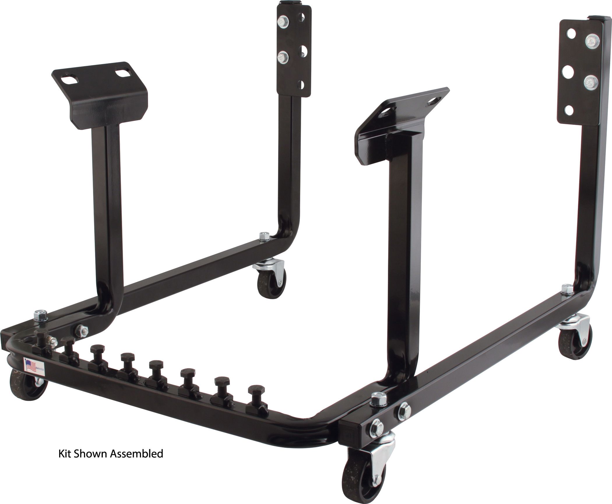 ALLSTAR PERFORMANCE Engine Cradle SB/BBC w/ Casters all10172