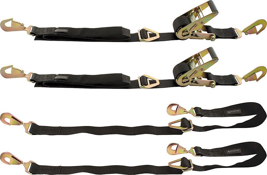 ALLSTAR PERFORMANCE Race Car Tie Down Kit all10209