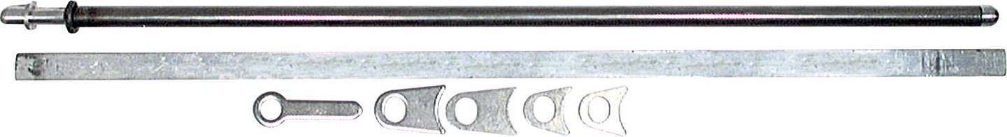 ALLSTAR PERFORMANCE Window Net Kit Spring Loaded Round Bar all10219