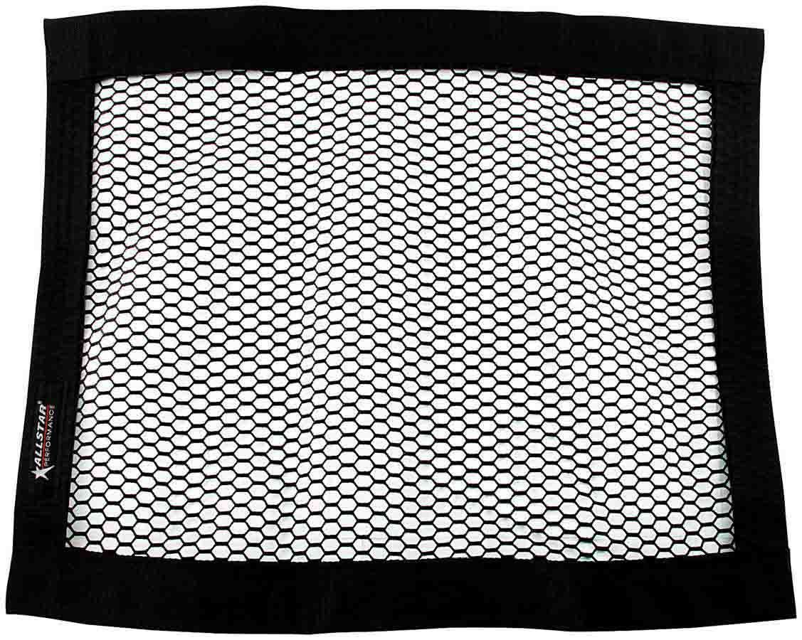ALLSTAR PERFORMANCE Mesh Window Net Black Non SFI 22 x 18 all10298