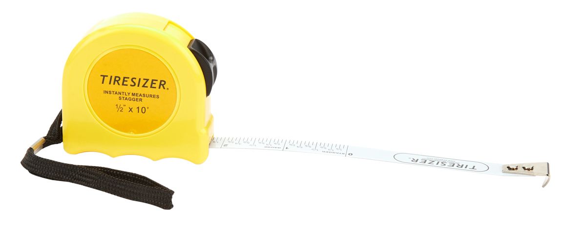 ALLSTAR PERFORMANCE Tire Tape Measure all10674