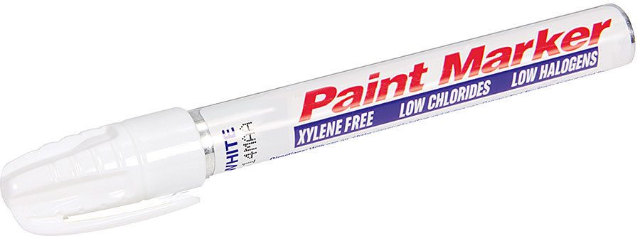 ALLSTAR PERFORMANCE Paint Marker White all12052