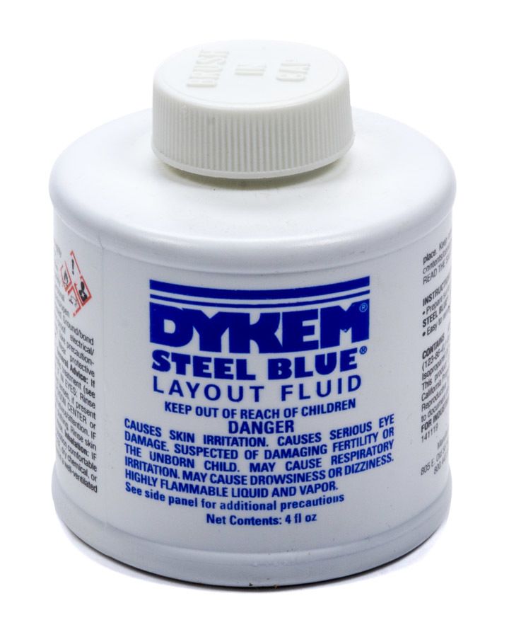 ALLSTAR PERFORMANCE Dykem Layout Fluid 4oz Brush in Cap all12070