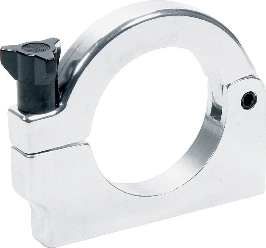 ALLSTAR PERFORMANCE Round Tank Bracket 2.00 Polished all14408