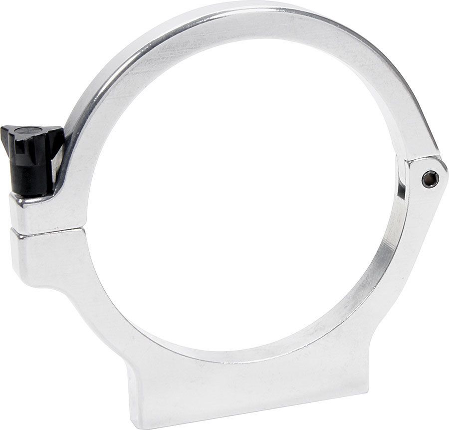 ALLSTAR PERFORMANCE Round Tank Bracket 4.25 Polished all14418