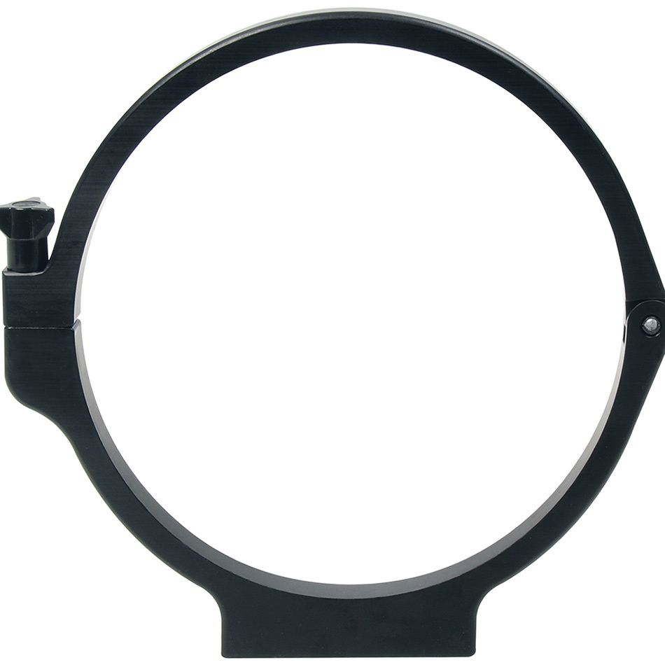 ALLSTAR PERFORMANCE Round Tank Bracket 6.90 Black all14437