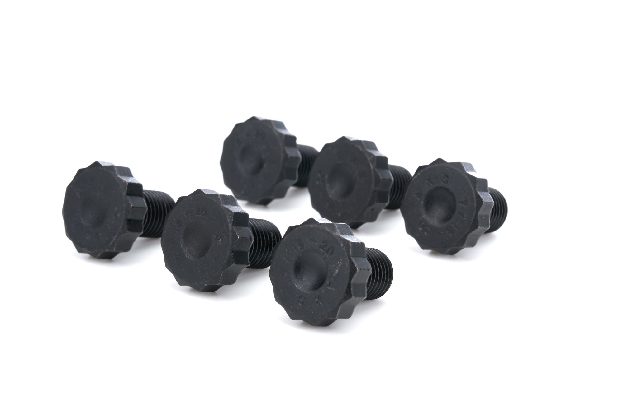 ALLSTAR PERFORMANCE Flexplate Bolt Kit 7/16-20 x .685 6pk all16170