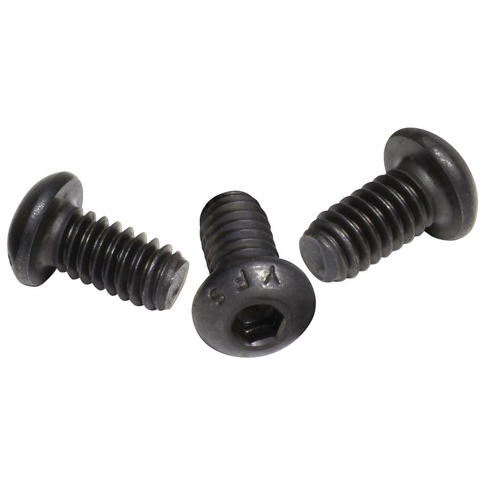 ALLSTAR PERFORMANCE Button Head Bolts 8-32 x 1/2in 25pk all16936