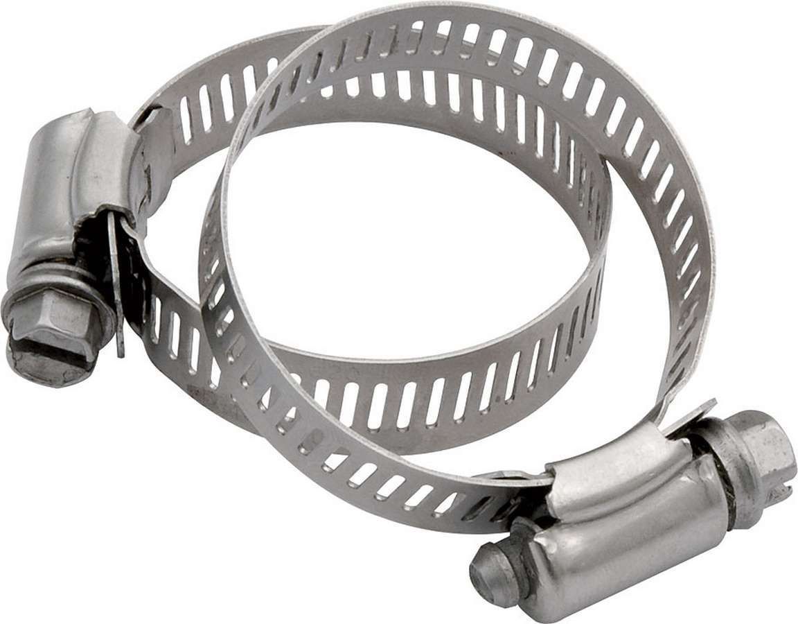 ALLSTAR PERFORMANCE Hose Clamps 2in OD 2pk No.24 all18334