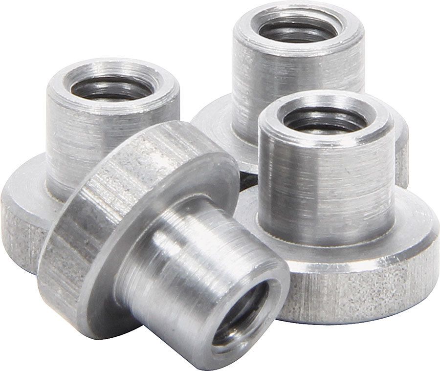 ALLSTAR PERFORMANCE Weld On Nuts 1/4-20 4pk all18546