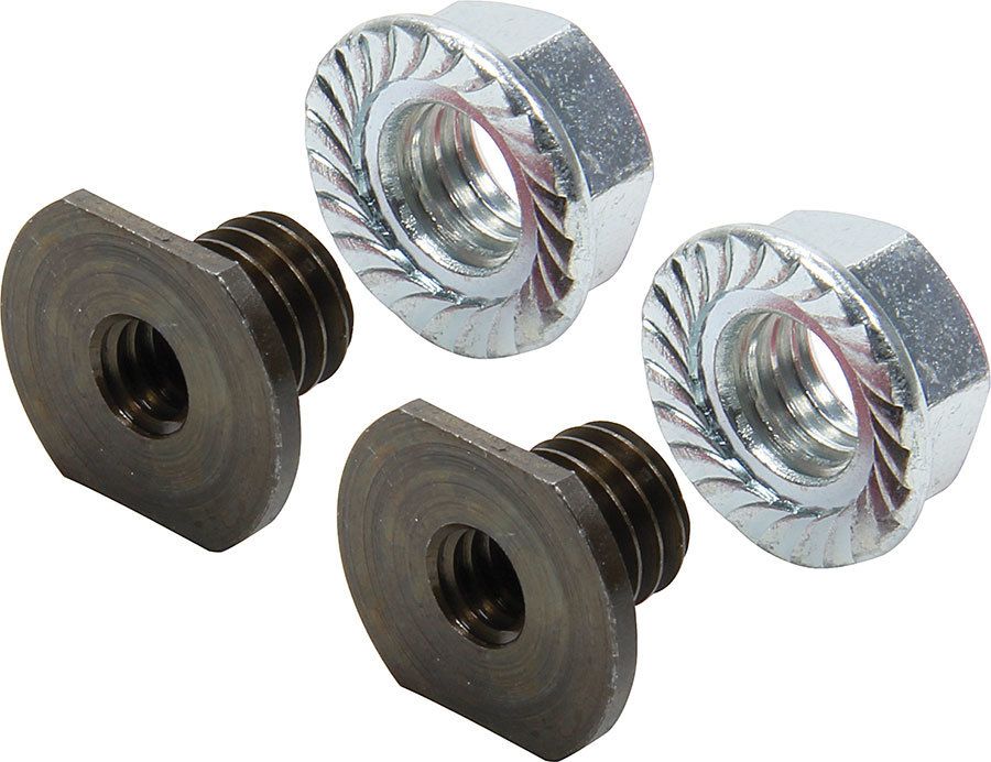 ALLSTAR PERFORMANCE Threaded Nut Insert Steel 2pk all18547