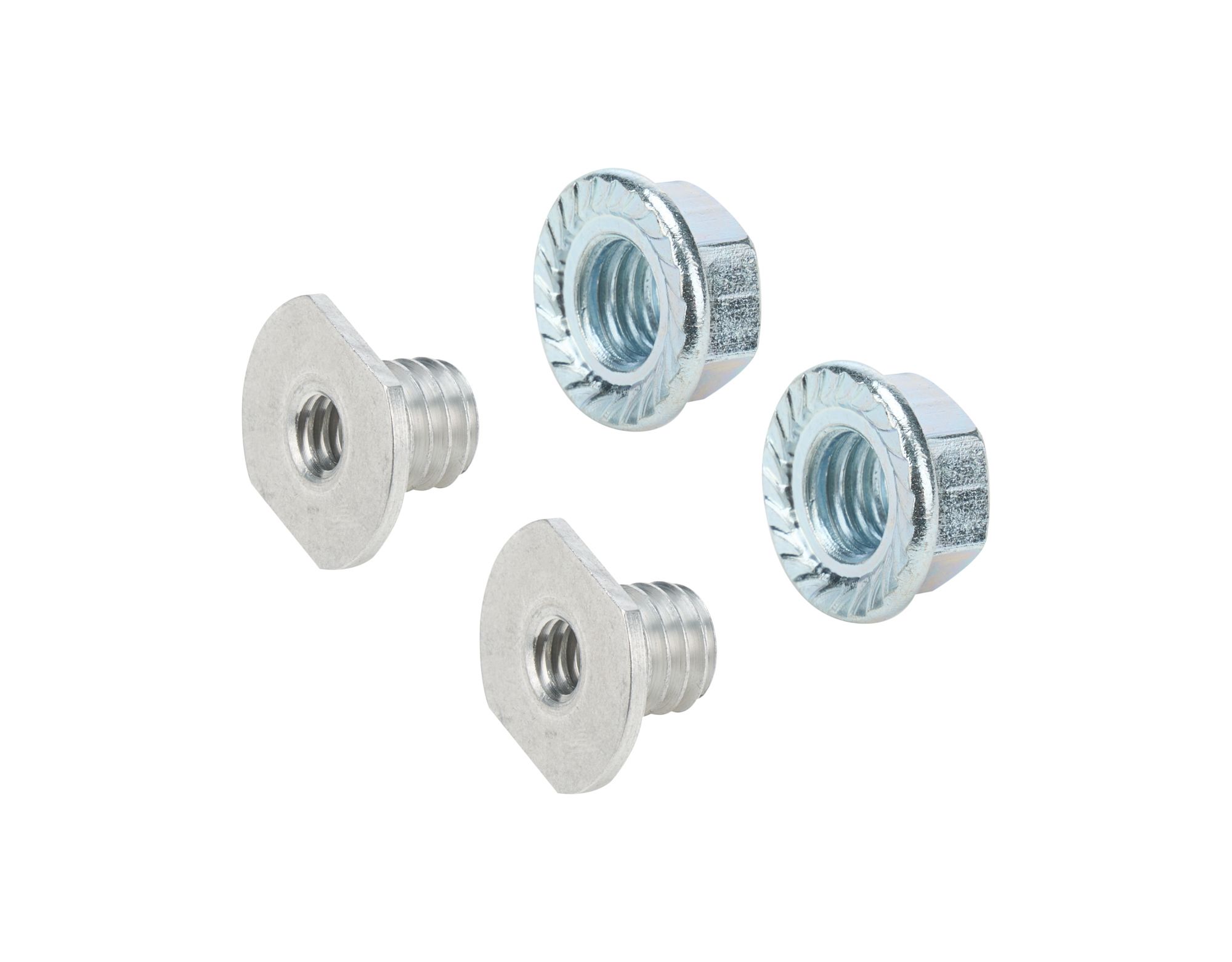 ALLSTAR PERFORMANCE Threaded Nut Insert Aluminum 2pk all18548