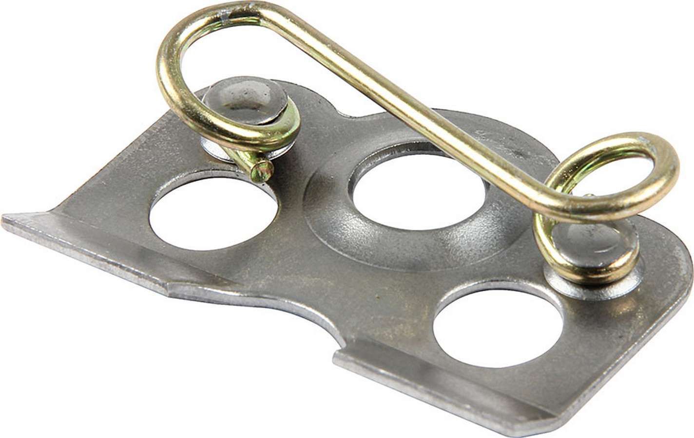ALLSTAR PERFORMANCE Quick Turn Brackets 10pk Weld-On w/ Spring all19361