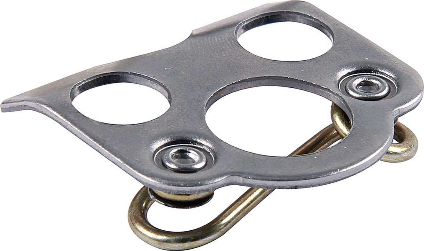 ALLSTAR PERFORMANCE Quick Turn Brackets 50pk Weld-On w/ Spring all19367