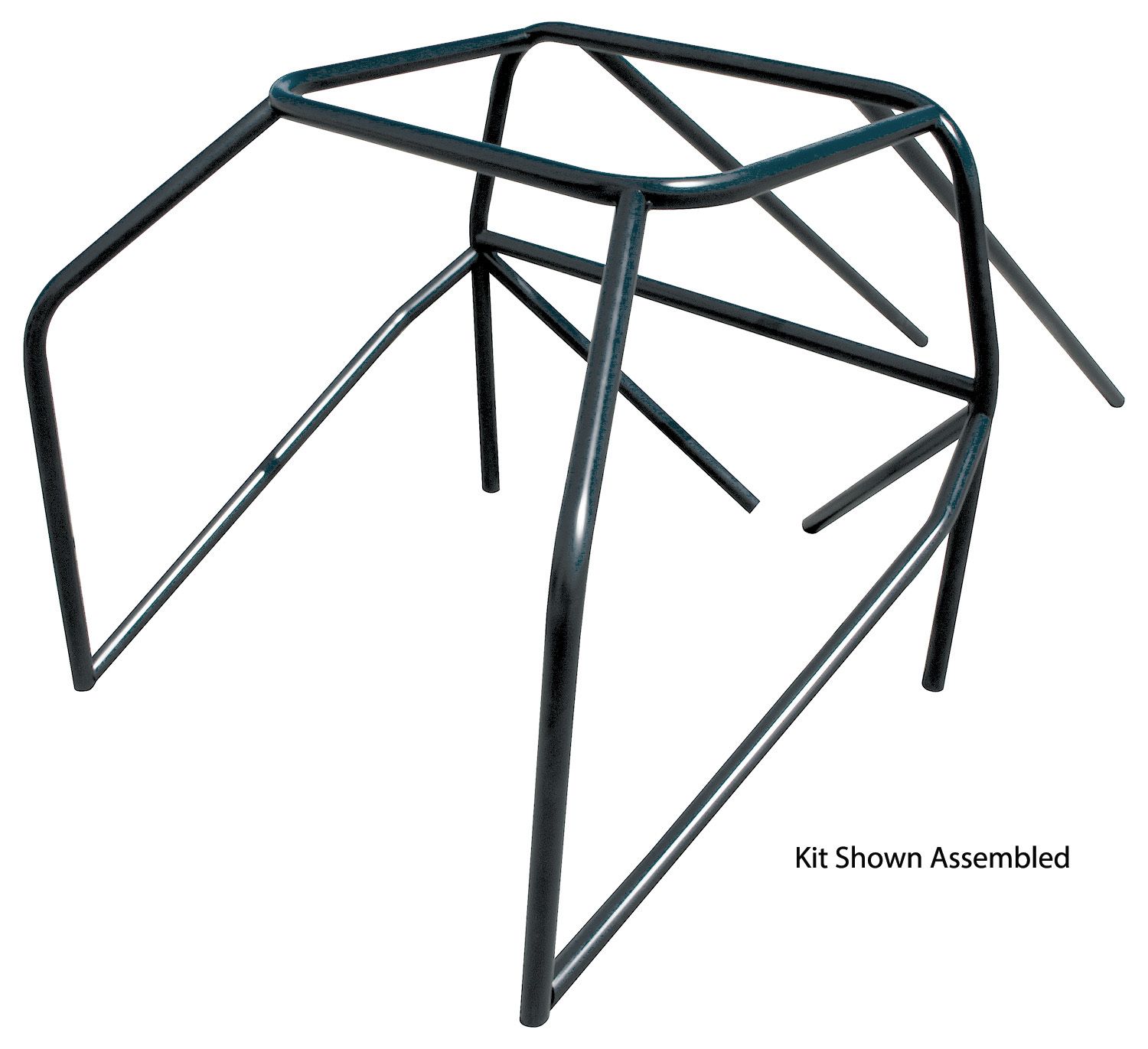 ALLSTAR PERFORMANCE 10pt Roll Cage Kit for 1979-93 Fox Body all22630