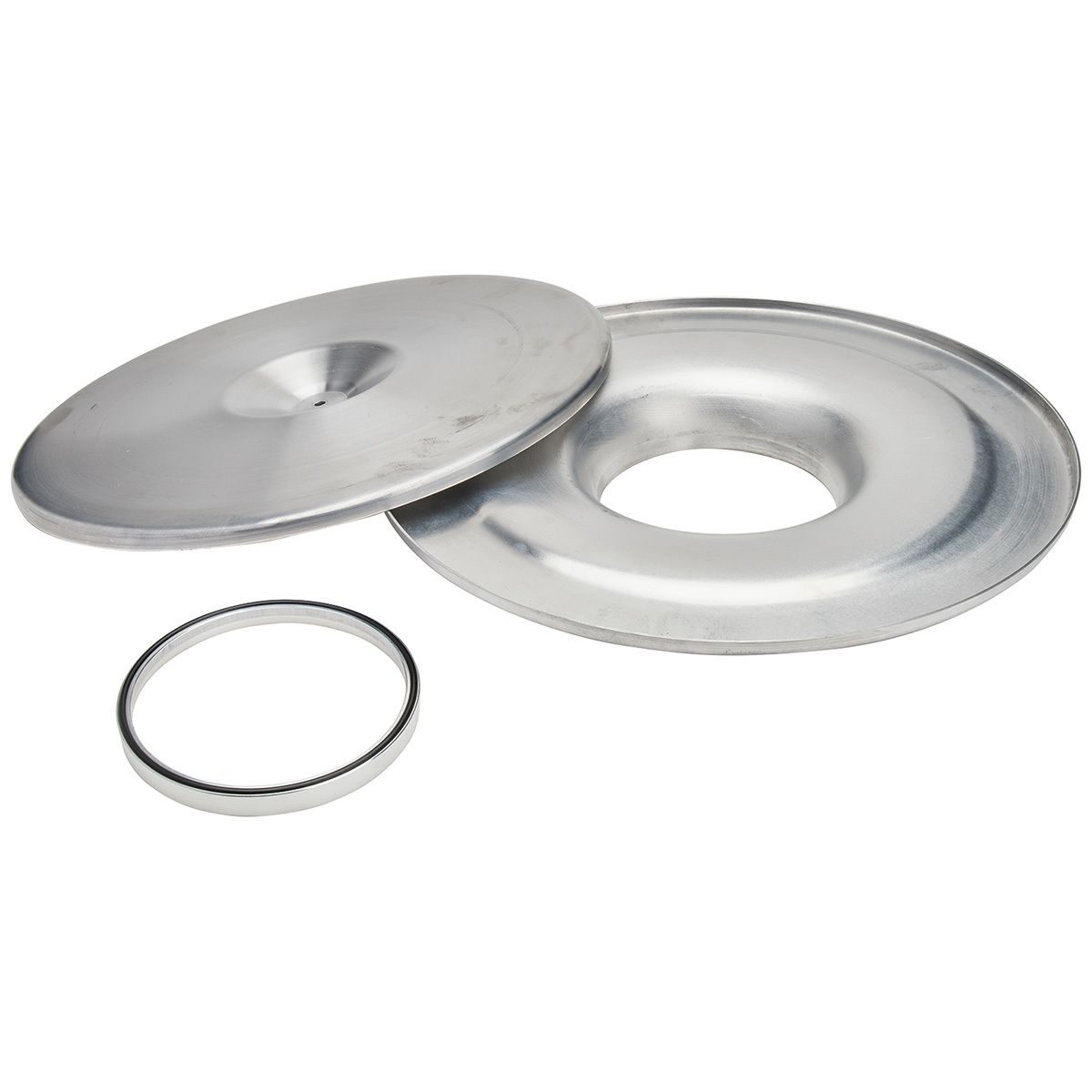 ALLSTAR PERFORMANCE Flat 14in Air Cleaner Kit Plain all25950
