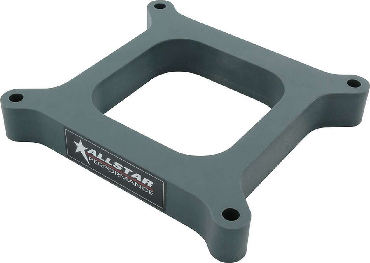 ALLSTAR PERFORMANCE Carb Spacer 4150 Open 1.00in all25981