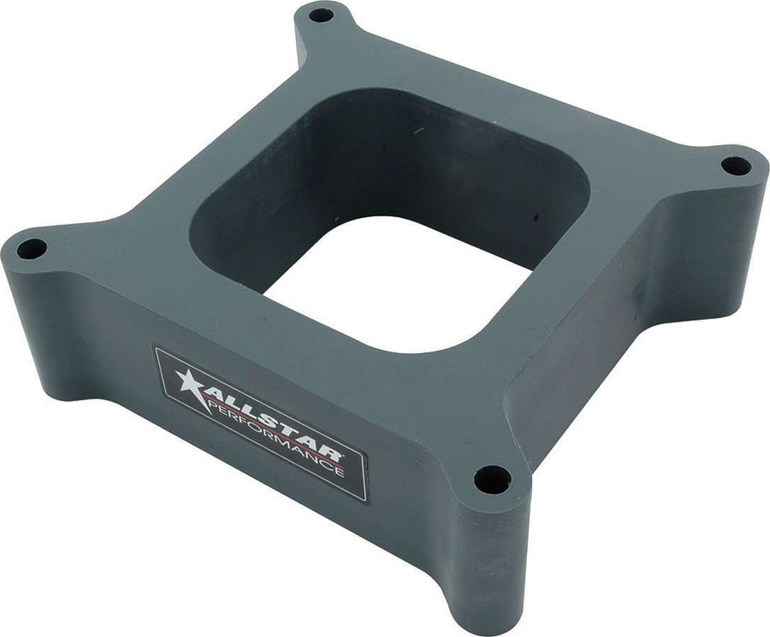 ALLSTAR PERFORMANCE Carb Spacer 4150 Open 2.00in all25982
