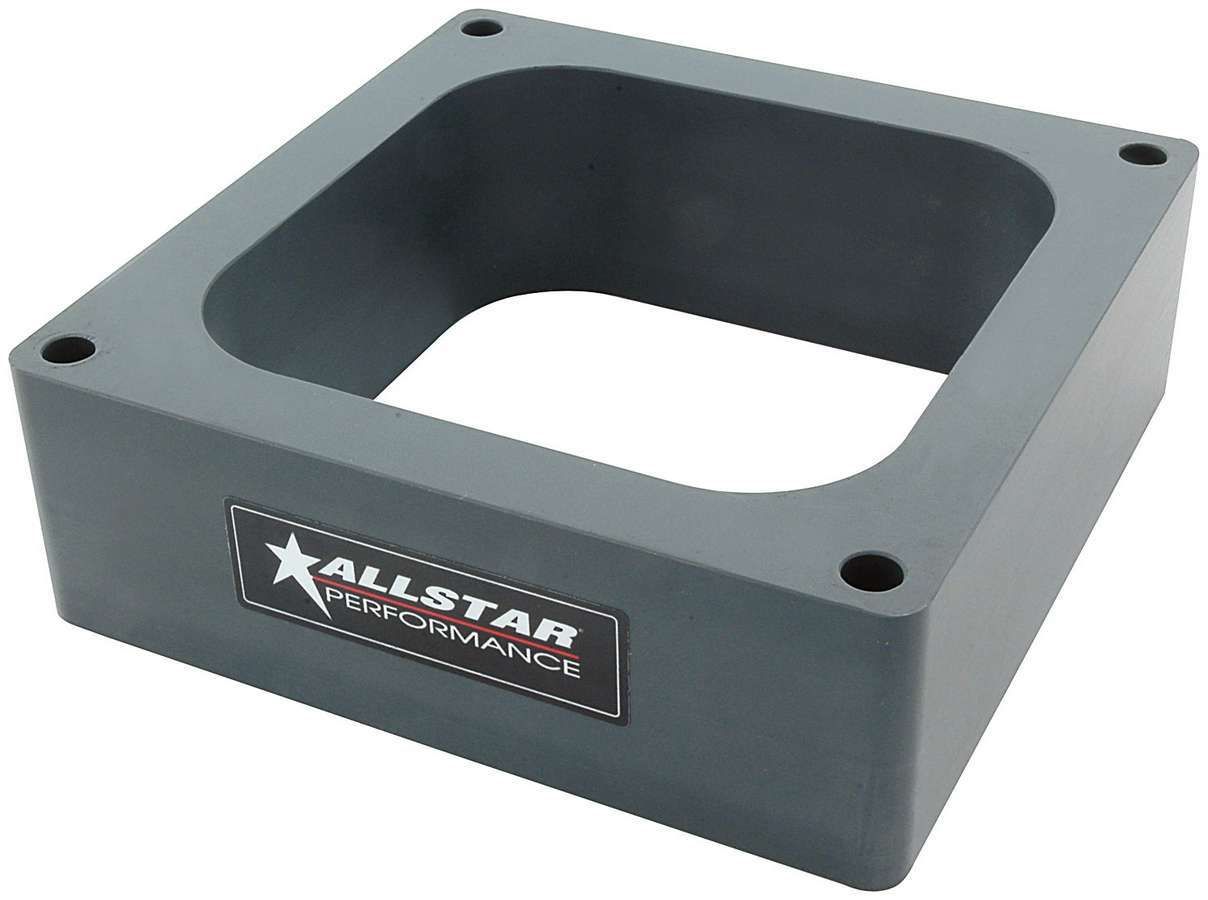 ALLSTAR PERFORMANCE Carb Spacer 4500 Open 2.00in all25992