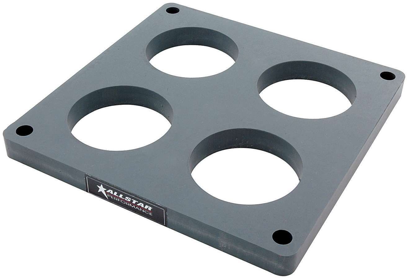ALLSTAR PERFORMANCE Carb Spacer 4500 4 Hole .500in all25993
