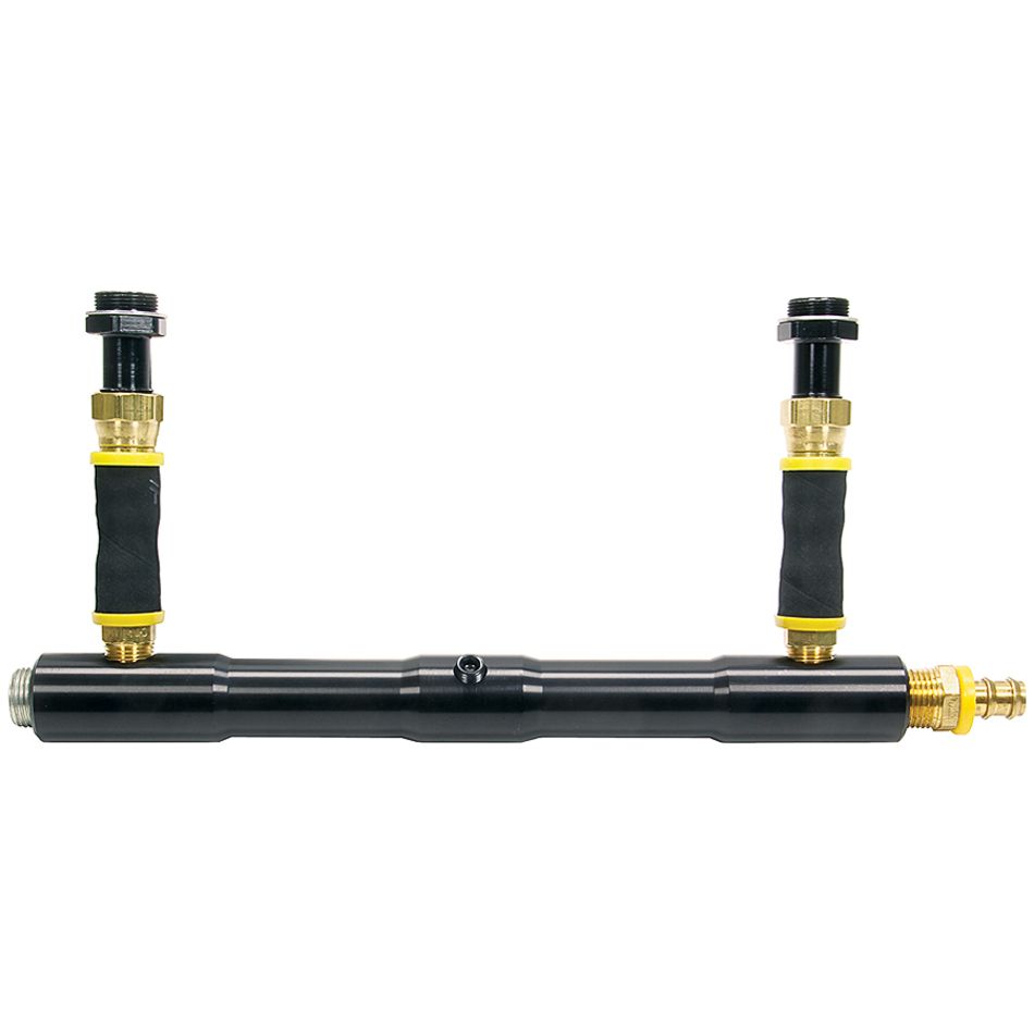 ALLSTAR PERFORMANCE Fuel Log with Pushlock Inlet Fitting all26152