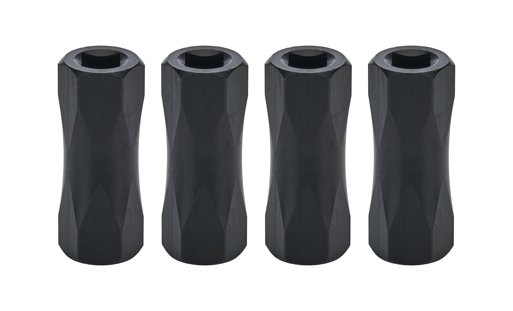 ALLSTAR PERFORMANCE Carb Hold Down Nuts 5/16in-18 Thread 4pk all26324