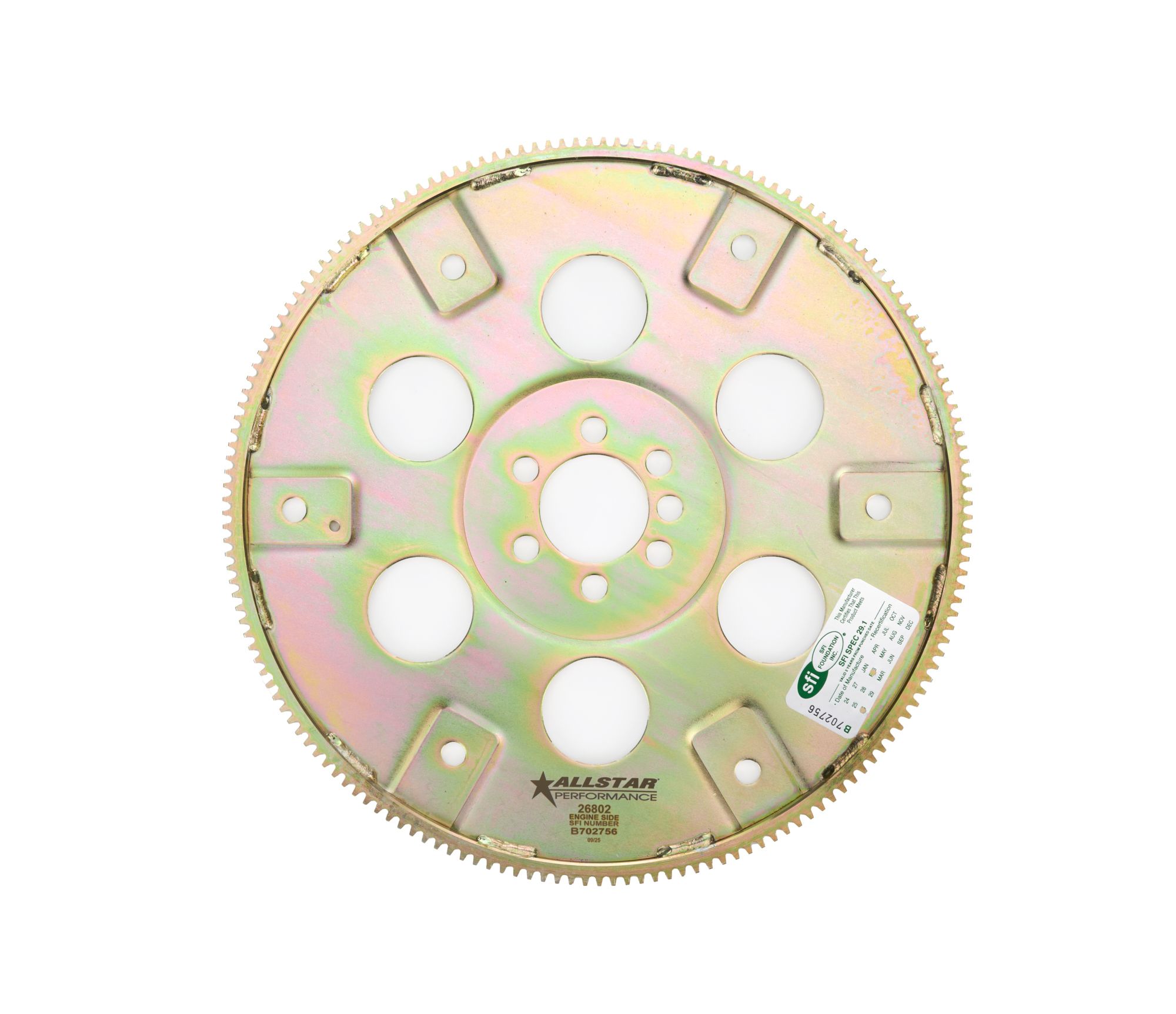 ALLSTAR PERFORMANCE Flexplate 168T SFI Internal Balance 86-up all26802