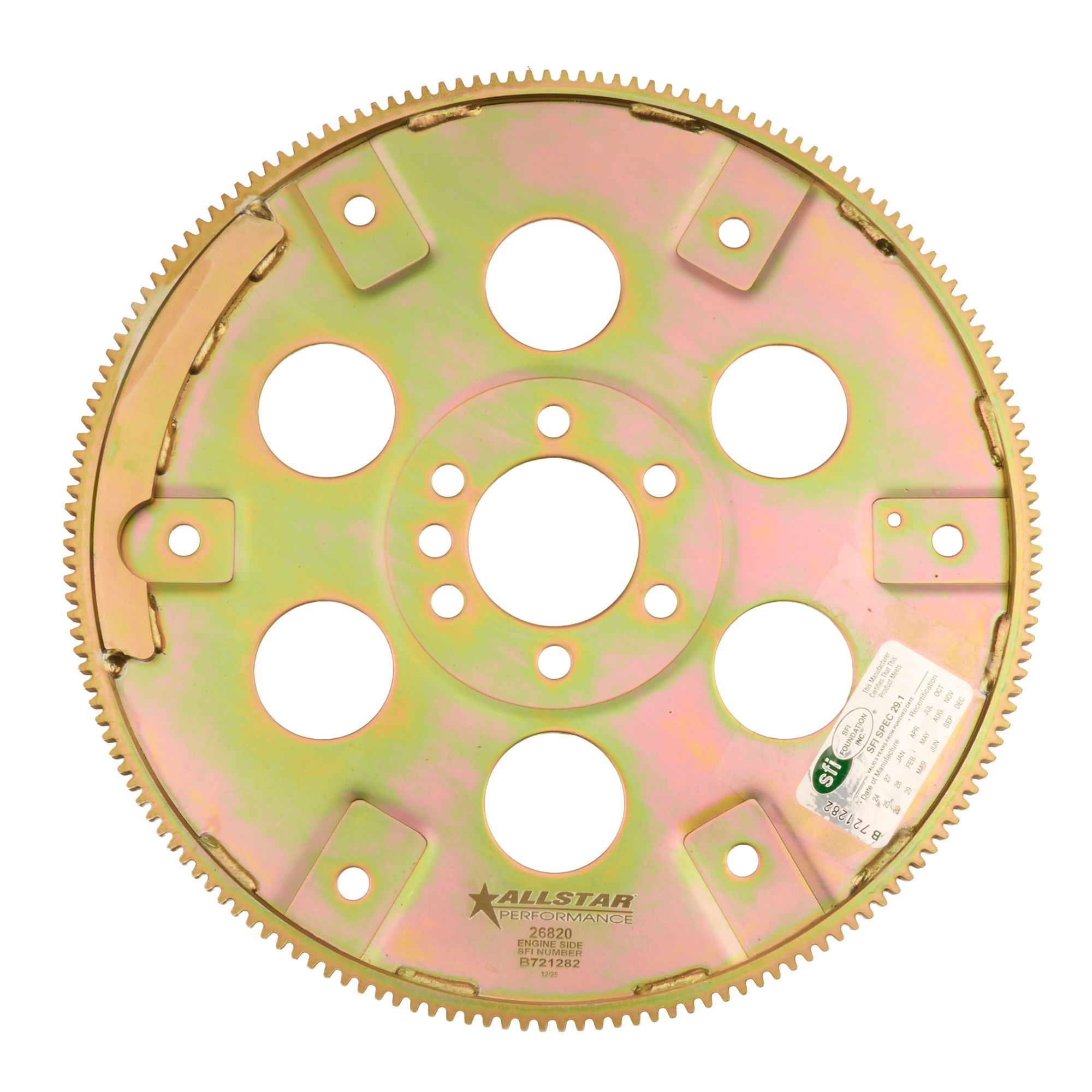 ALLSTAR PERFORMANCE Flexplate 168T 454 SFI External Balance all26820
